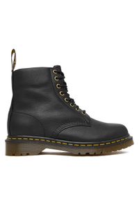 Dr. Martens Glany 1460 Wl Grizzly DM31873001 Czarny. Kolor: czarny. Materiał: skóra #1