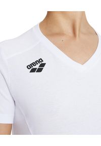 Koszulka damska Arena Team T-Shirt Panel. Kolor: biały. Sport: pływanie