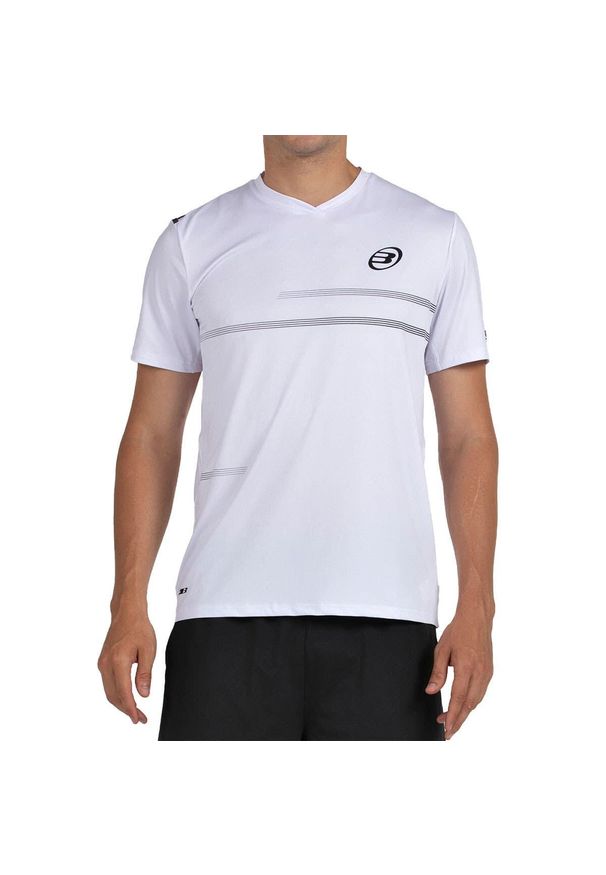 Short Sleeve Bullpadel Montuno. Kolor: biały