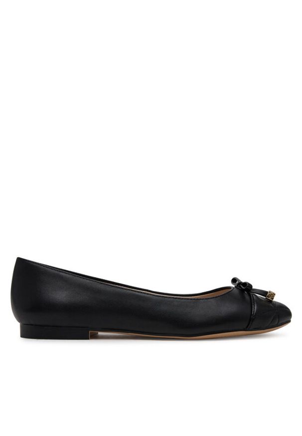 Aldo Baleriny Cristella 13692306 Czarny. Kolor: czarny. Materiał: skóra