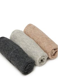 G-Star RAW - G-Star Raw Skarpety AS_G-STAR_S_028_SS25 (3-PACK) Szary. Kolor: szary. Materiał: bawełna, materiał #3