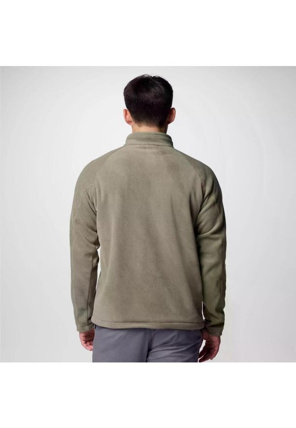 columbia - Bluza polarowa COLUMBIA FAST TREK III HALF ZIP FL Zielony. Kolor: zielony. Materiał: polar. Styl: sportowy. Sport: turystyka piesza