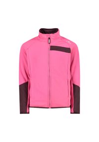 Dziewczęca kurtka wodoodporna CMP. Kolor: różowy #1