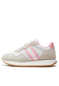 Tommy Jeans Sneakersy Tjw Eva Runner Mat Mix Ess EN0EN02510 Różowy. Kolor: różowy. Materiał: zamsz, skóra #6