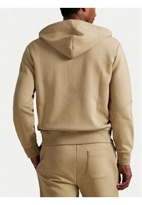 Polo Ralph Lauren Bluza 710881517094 Beżowy Regular Fit. Typ kołnierza: polo. Kolor: beżowy. Materiał: bawełna #2