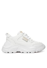 Versace Jeans Couture Sneakersy 80VA3SC2 ZPB71 3 Biały. Kolor: biały. Materiał: skóra #1