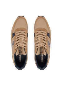 Napapijri Sneakersy Cosmos NP0A88XV Beżowy. Kolor: beżowy. Materiał: materiał #5