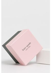 Kate Spade Zegarek damski kolor srebrny. Kolor: srebrny. Materiał: materiał #3