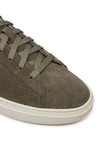 BOSS Sneakersy Kieran_Tenn_sd 50541868 Khaki. Kolor: brązowy. Materiał: skóra, zamsz #5