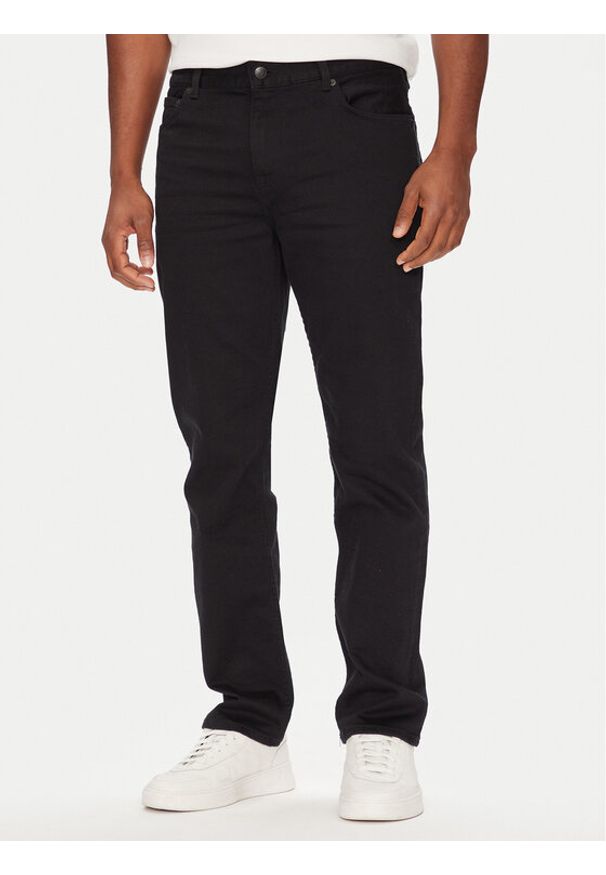 TOMMY HILFIGER - Tommy Hilfiger Jeansy Denton MW0MW40681 Czarny Straight Fit. Kolor: czarny