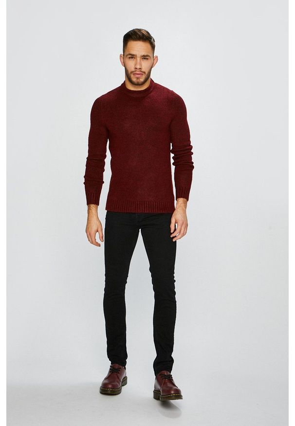 Only & Sons - Jeansy. Kolor: czarny