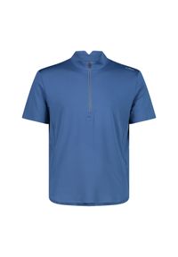 Koszulka CMP Freebike. Kolor: niebieski. Sport: turystyka piesza #1