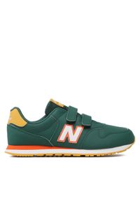 Sneakersy New Balance. Kolor: zielony