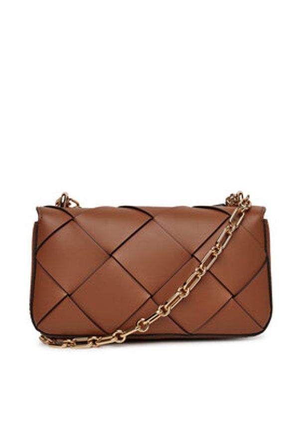 MICHAEL Michael Kors Torebka Tribeca 30S5G2RL5L Brązowy. Kolor: brązowy. Materiał: skórzane