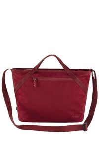 Fjällräven - Torba miejska Fjallraven Vardag Crossbody - ox red. Kolor: czerwony