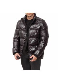 Kurtka Geox Model M Sile Bomber Kolor Czarny. Kolor: czarny. Materiał: tkanina