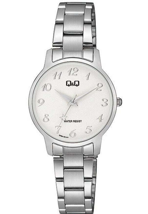 Rubicon - Zegarek Q48A-001P Damski Klasyczny Srebrny 30M .. Kolor: srebrny. Styl: klasyczny