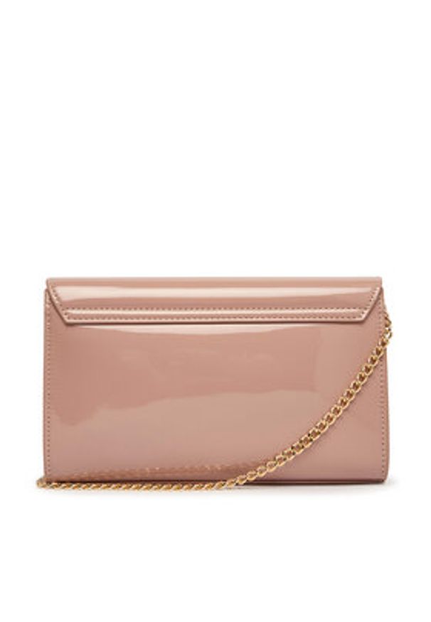 Love Moschino - LOVE MOSCHINO Torebka JC4251PP0OKE160A Różowy. Kolor: różowy. Materiał: skórzane