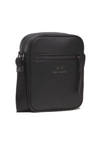 Armani Exchange Saszetka 952388 CC830 00020 Czarny. Kolor: czarny. Materiał: skóra #1