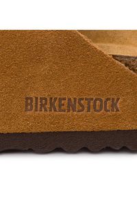 Birkenstock Klapki Arizona Bs 1009526 Brązowy. Kolor: brązowy. Materiał: zamsz, skóra #3