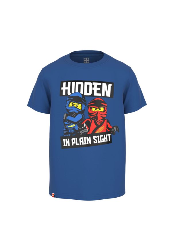 LEGO - Lego M12010473 - T-Shirt Ss 12010473/529. Kolor: niebieski