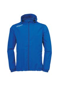 UHLSPORT - Kurtka Uhlsport Essential Rain. Kolor: niebieski, biały, wielokolorowy. Sport: fitness, piłka ręczna