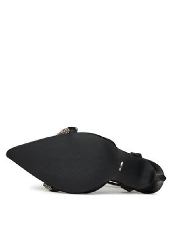 DeeZee Szpilki HT085-9 Czarny. Kolor: czarny. Materiał: materiał. Obcas: na szpilce