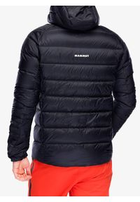 Kurtka puchowa męska Mammut Taiss IN Hooded Jacket. Kolor: czarny. Materiał: puch