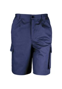 RESULT - Szorty Result Action. Kolor: niebieski. Długość: krótkie. Sezon: lato #1