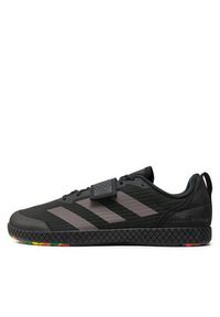 Adidas - adidas Buty na siłownię The Total ID2468 Czarny. Kolor: czarny. Materiał: materiał. Sport: fitness