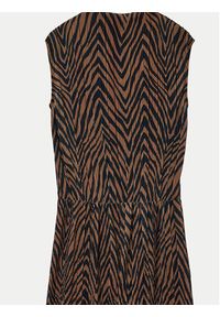 Vero Moda Kombinezon Wilhelmina 10330184 Brązowy Regular Fit. Kolor: brązowy. Materiał: syntetyk #4