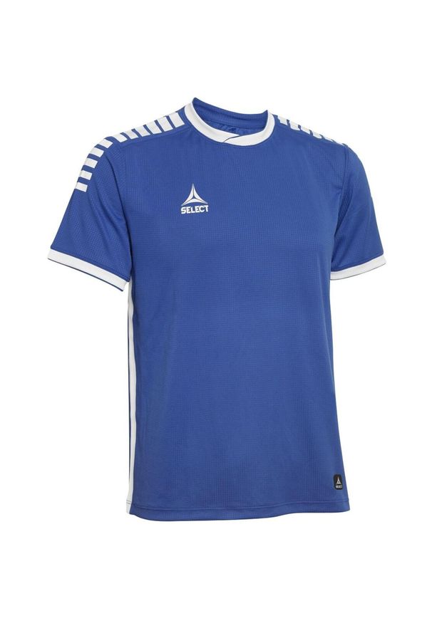 SELECT - Koszulka Piłkarska męska Select MONACO niebieska. Kolor: niebieski. Sport: piłka nożna