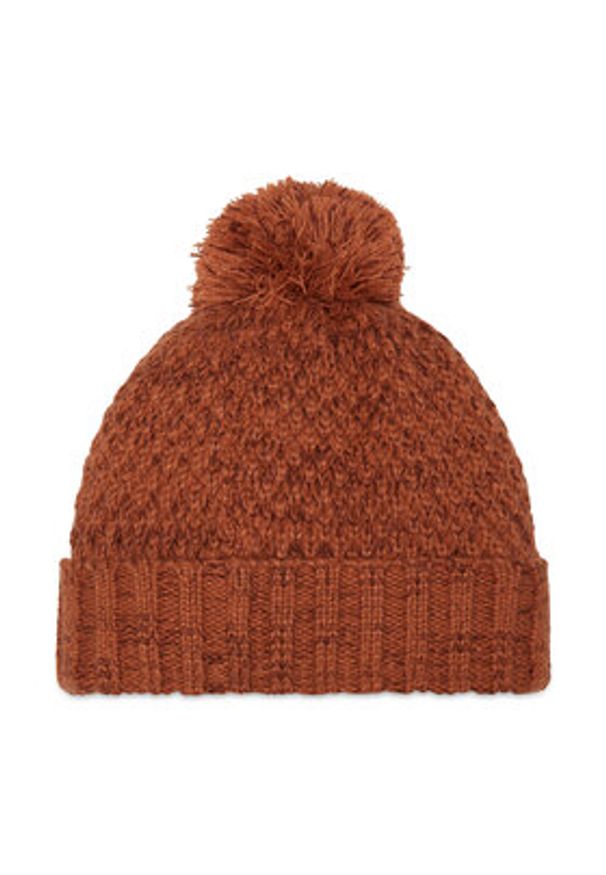 Jack Wolfskin Czapka Highloft Knit 1908011 Pomarańczowy. Kolor: pomarańczowy. Materiał: materiał