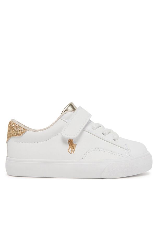 Sneakersy Polo Ralph Lauren. Kolor: biały