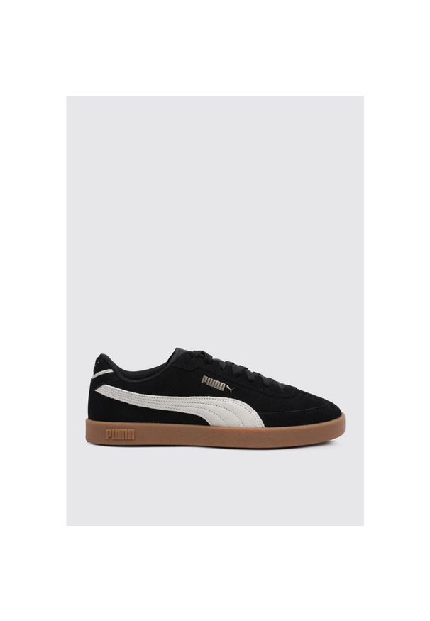 Buty do chodzenia męskie Puma 01 Club Ii Era. Kolor: wielokolorowy, beżowy, czarny. Materiał: zamsz. Szerokość cholewki: normalna. Sport: turystyka piesza