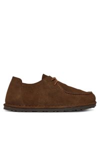 Półbuty Birkenstock. Kolor: brązowy #1