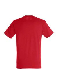 SOL'S - Koszulka Regent Dla Dorosłych Unisex. Kolor: czerwony. Sport: turystyka piesza