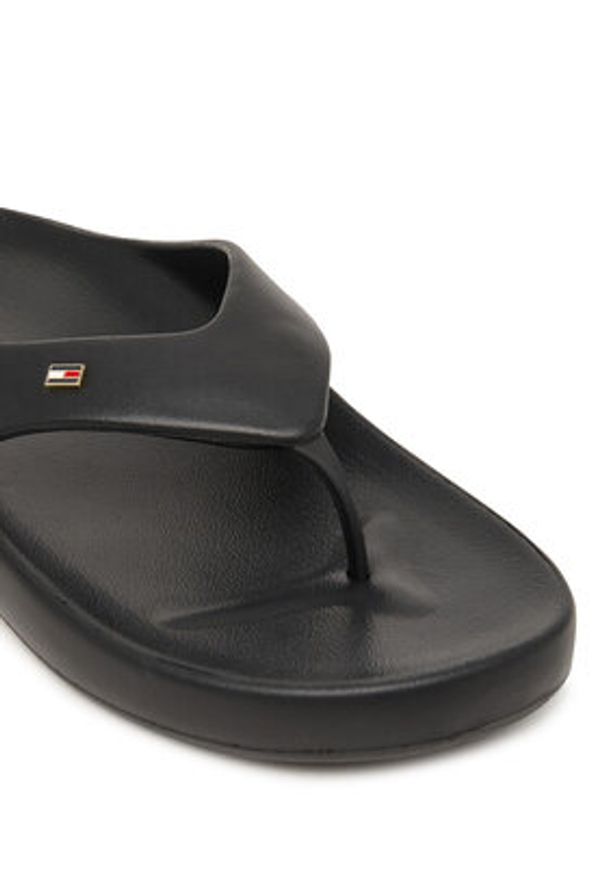 TOMMY HILFIGER - Tommy Hilfiger Japonki FW0FW09200 Czarny. Kolor: czarny. Materiał: syntetyk