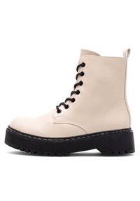 Jenny Fairy Trzewiki WSD1916-01M Beżowy. Kolor: beżowy. Materiał: skóra #3