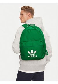 Adidas - adidas Plecak Adicolor IW1781 Zielony. Kolor: zielony. Materiał: materiał #7