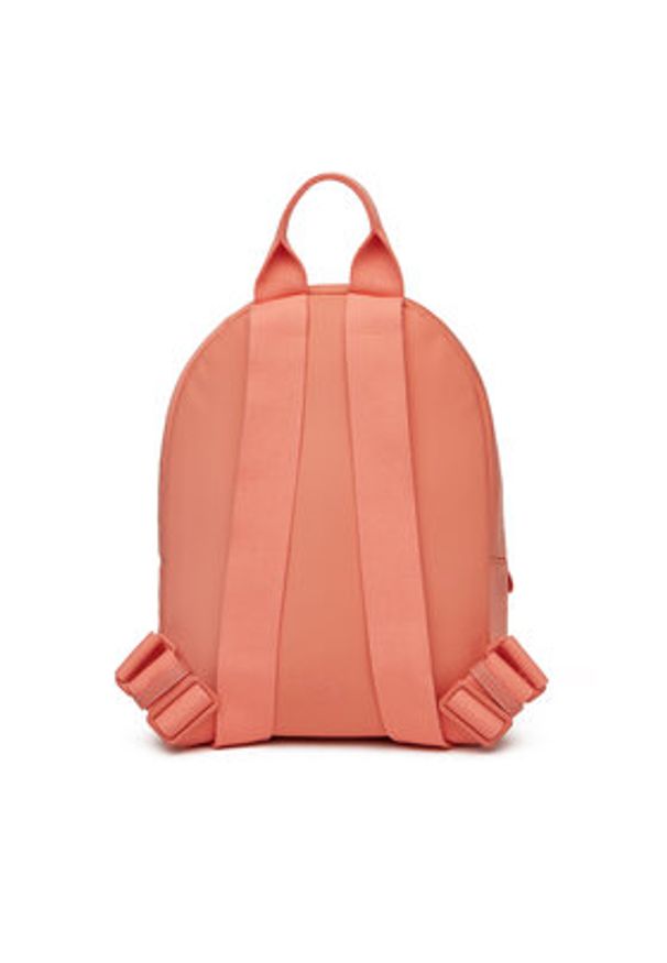 Pinko - PINKO Plecak Backpack Travel PE 25 PLTT 105114 A29U Koralowy. Kolor: pomarańczowy. Materiał: materiał