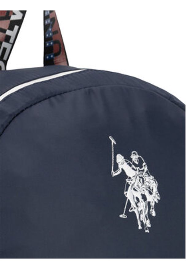 U.S. Polo Assn. Plecak BIUXT5679MIA Granatowy. Kolor: niebieski. Materiał: poliester, materiał