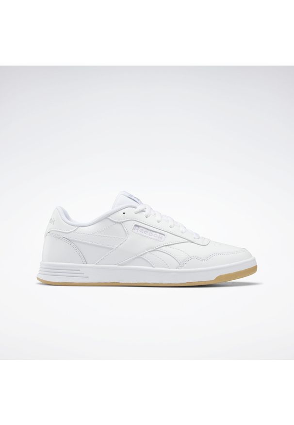 Reebok - Buty Court Advance Rozmiar 40.5 - 100010616 Biały. Kolor: szary, biały, wielokolorowy, różowy. Model: Reebok Club. Sport: tenis