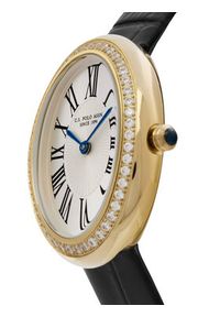 U.S. Polo Assn. Zegarek Ophelia USP8507BK Czarny. Kolor: czarny. Materiał: skóra #2