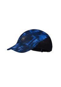 Czapka z daszkiem do biegania Buff Speed Cap. Kolor: niebieski. Styl: sportowy