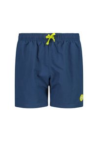 Szorty dla dzieci CMP. Kolor: niebieski. Sezon: lato. Styl: sportowy. Sport: turystyka piesza #1