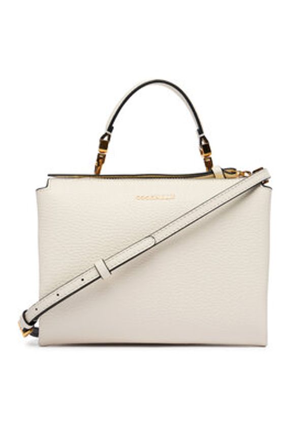 Coccinelle Torebka MD5 Arlettis E1 MD5 55 B7 01 Écru. Kolor: kremowy. Materiał: skórzane