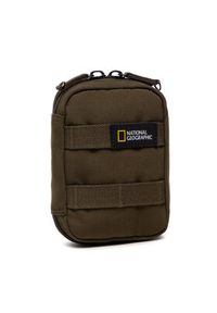 National Geographic Saszetka Milestone Pouch N14205.11 Zielony. Kolor: zielony. Materiał: materiał