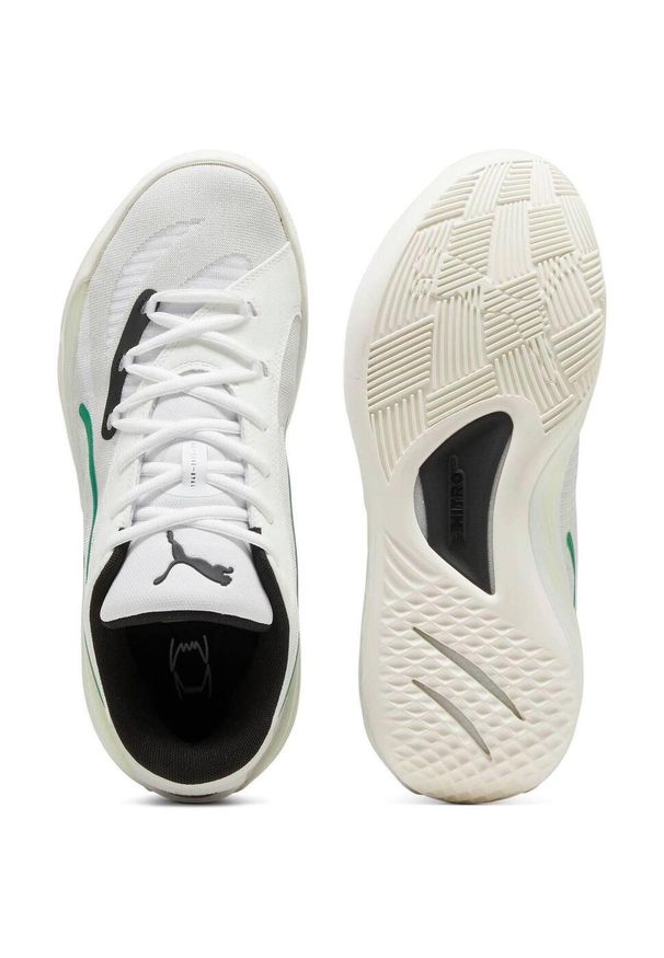 Adidasy Puma All-Pro NITRO, Dla obu płci. Kolor: biały. Materiał: materiał. Sport: fitness