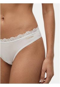 Calvin Klein Underwear Komplet stringów LV00QD5300 Kolorowy. Materiał: syntetyk. Wzór: kolorowy #5